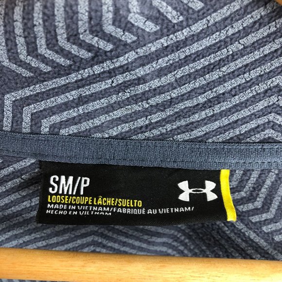 Under Armour Men's Size Small ColdGear Infrared Storm Full MagZip Black Jacket - Picture 11 of 15